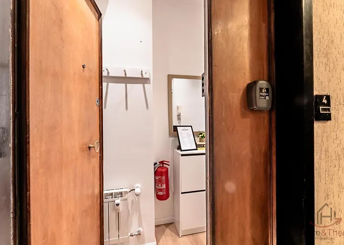 New Modern Apt- Center 10min - Hiper Wifi - A-c Apartment