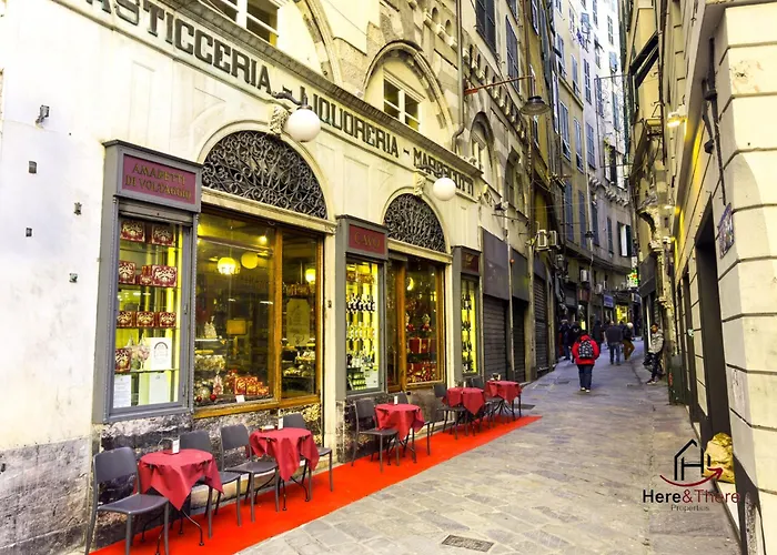 New Modern Apt- Center 10min - Hiper Wifi - A-c Genoa